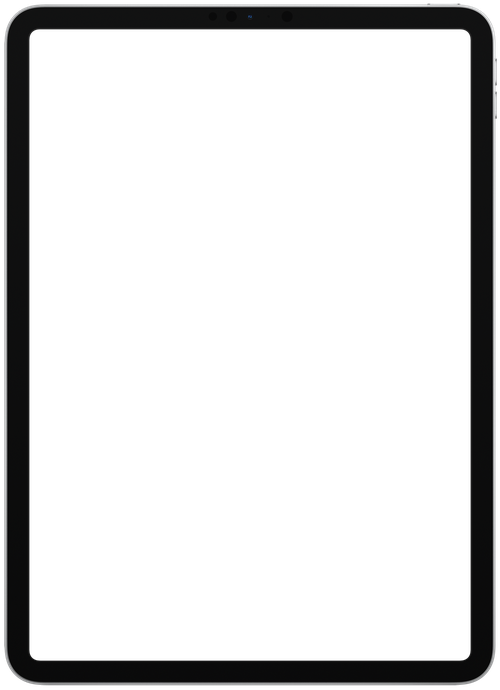 iPad showing Brand Intelligence