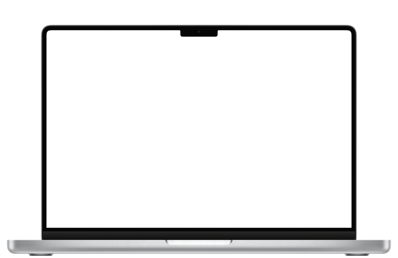 MacBook showing DineScores